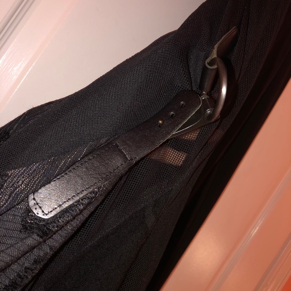 Black Long Flowy Skirt - Picture 4 of 5